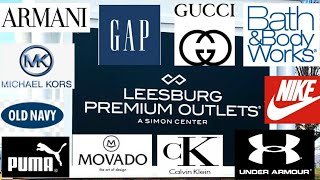 Leesburg Premium Outlet Stores