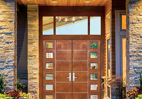 AMEX Doors and Moulding - Western Doors Wood Door Exterior