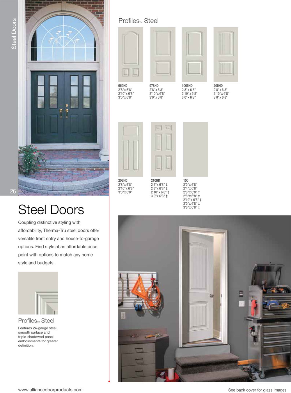 metal doors amex doors