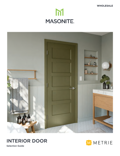 Masonite® Moulded Panel Door Catalog.pdf